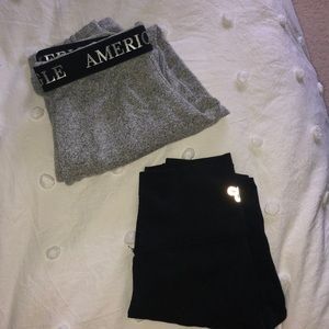 Sweatpants and leggings bundle